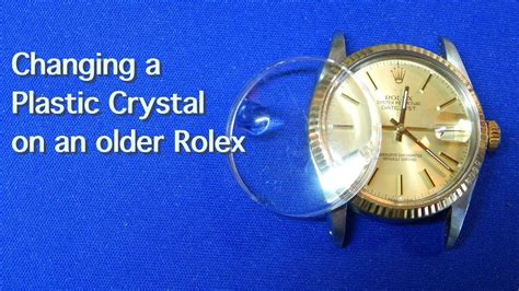 replace rolex datejust acrylic crystal with saphire|sapphire rolex crystal replacement.